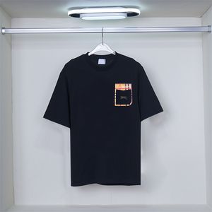 Herren T-Shirt Hot Summer Style Muster Stickerei mit Buchstaben T-Shirts Kurzarm Casual Shirts Unisex Tops Asiatische Größe M-XXXL#L56