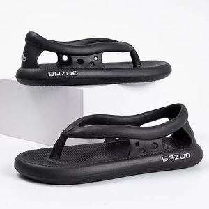 Kapcia Outdoor Summer Mężczyźni Kobiety grube platforma Flip Flip Flip Flip Flip Flops Indoor Sandals Sandals Non-Slip Thong Slipper Buty Sandalias de Dedo 230804