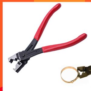 New Professional Auto Car Water Oil Pipe Hose Flat Band Ring Clamp Plier Vehicle Repair Tool Car Accessories Supplies Products
