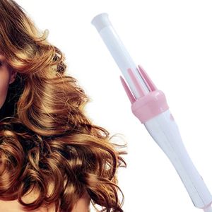 Curling Irons 28mm Ceramic Rotating Hair Iron Automatic Curler Wand Stick Professional Styling Tools 230803