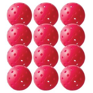 Теннисные мячи x40 Performance Outdoor Pickleballs USAPA одобрил 12 Pack Office Ball Of Us Open Pickleball Championships 230803