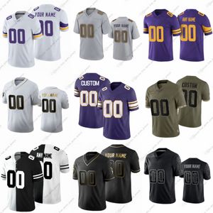 8 Kirk Cousins ​​Football Jerseys Adam Thielen Dalvin Cook Harrison Smith Anthony Barr Justin Jefferson T.J. Hockenson