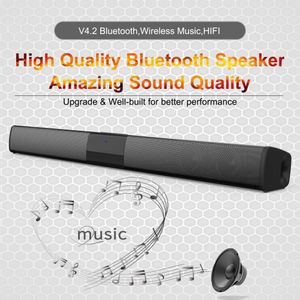 Portabla högtalare 40W Wireless Subwoofer Home Theater Echo Wall Amplifier Bluetooth Högtalare Stereo Music Center TV Soundbar Aux