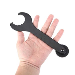 Tools Shimano MTB Road Bike 2 In 1 Bicycle Bottom Bracket Install Spanner Wrench Crankset Repair Tool Bicycle Crank Cover Removal Kits HKD230804