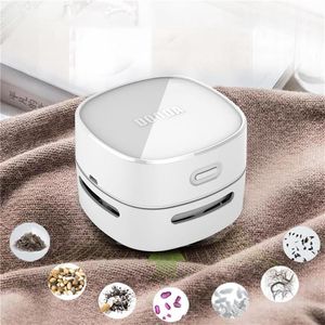Bilarrangör Portable Vacuum Cleaner Creativity Mini Desk Intelligent Battery Models Desktop Automatisk rengöring276p