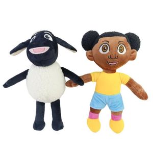 Fabryczne hurtowe 25 cm 2 style Amanda Poszukiwacz przygód Plush Toys Animation Games Peripheral Dolls Prezenty dla dzieci