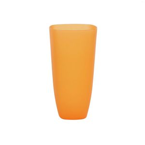 Kieliszki do wina 700 ml Orange Square Plastikowy kubek Unbreakable Picie wielokrotnego użytku woda kubki imprezowe i wysokie