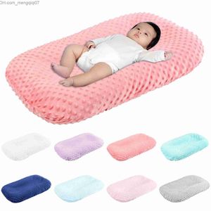 Berços Portáteis Super Macio Capa de Ninho para Bebê Recém Nascido Sono Cama Protetor Slipcover Baby Cradle Bass Z230804