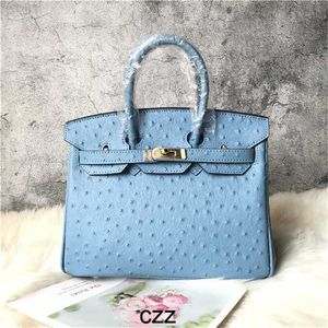 Платиновая дизайнерская сумочка сумочка для женщин для женщин 2024 Модный иностранный стиль одно плечо маленькое 25 см искренняя кожа 0jke