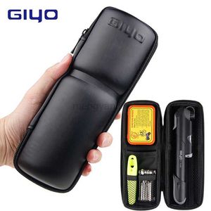 Tools GIYO Bicycle Tire Repair Kit Patch Multifunctional Tool Kit With Bike Pump Storage Bag Carried Outdoors HKD230804