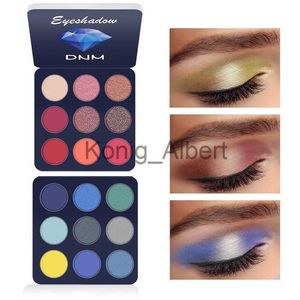 Eye Shadow Professional Matte Eyeshadow Pallete Natural Waterproof Long Lasting Glitter Eyes Makeup Palette Cosmetic Makeup x0804