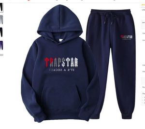 Спортивный костюм Trapstar, мужские спортивные костюмы Nake, толстовка с капюшоном, европейский американский баскетбол, футбол, двухсекционная женская куртка с капюшоном с длинными рукавами Trapstarf M-3xl 61