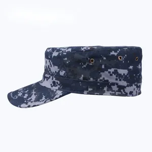 Berretti Navy Blue Digital Ocean Berretto militare Partol Train Camouflage Hat Escursionismo Camping Fishing Wear Army Combat