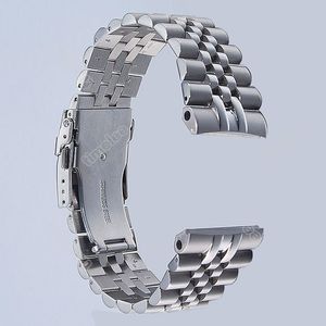 Oglądaj zespoły Timelee Watch Band Band Mod dla 22 mm Prospex SRP773 SRP775 SRP777 SRP779 i Pad Bransoletka ze stali nierdzewnej 230803