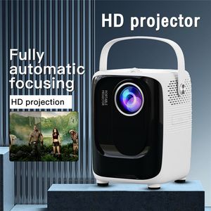 Outdoor Portable Home Mini Proiettore ad altissima definizione 1080P Proiettore di film Full HD Proiettore per esterni Home Theater Beamer