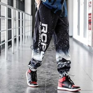 Men's Pants Sweatpants for Men Stylish Style Wide Leg Trousers Summer Jogger Tracksuit Bottoms Slim Training Male Sweat J230804