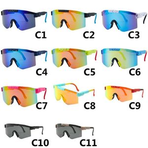 Kids Polarized Sunglasses Boys Girls Outdoor Sport Cycling Eyewear Bike Bicycle Goggles Glasses Colors