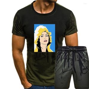 Erkeklerin izleri Staromia Pographic ünlü oyuncusu TV Kadın Sarışın Portre Hediyeleri Erkekler Erkek Kadın Kızlar Unisex T-Shirt