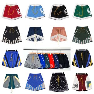 Rep Fashion Men's Casual Shorts Summer Beach Pants Street Wear Draw String Pants RH60 S-XL