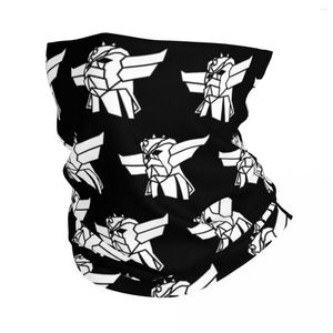 Scarves Goldorak UFO Robot Grendizer Bandana Neck Cover Printed Mask Scarf Multifunctional Headband Running Unisex Adult All Season