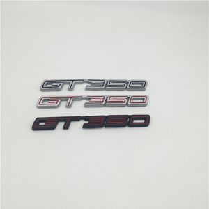 Для Ford Mustang Shelby GT-350 GT350 Expere Fender Emblem Logo Logo Logo Logo Decal291y