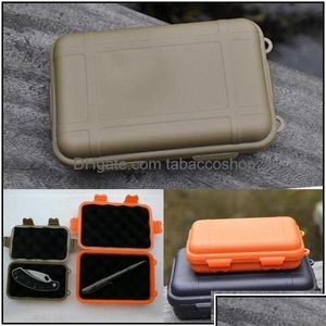 Tool Box Tools Packaging Home Garden L/S Size Outdoor Waterproof Survival Container Plastic Airtight Storage Case For Cam Travelling Drop D