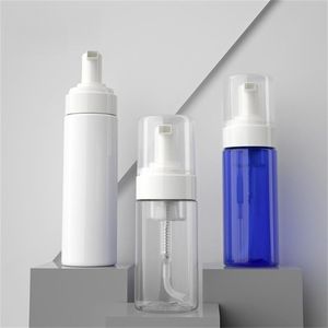 200 ml schäumende Kunststoff-Pumpflasche, Seifenschaumspender, nachfüllbar, tragbar, leer, schäumende Handseifenschaumspenderflasche, Reise-Minigröße, JL1784