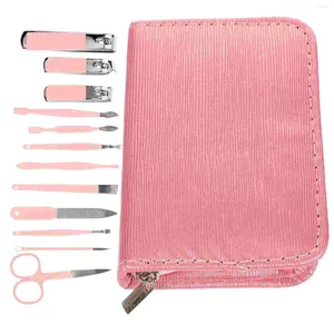 Kits de arte para unhas 1 conjunto Manicure Clipper Pedicure Kit Care Professional Grooming Tool