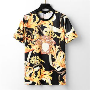 #9 Designer Mens T Shirts Printed Fashion Man T-shirt Cotton Casual Tees Kort ärm Hip Hop H2y Streetwear Luxury Tshirts Storlek 111