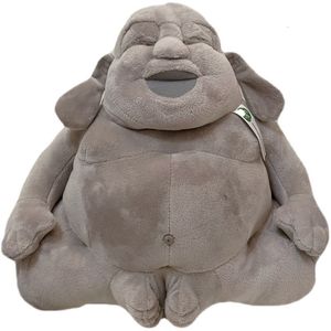 Peluş bebekler özellikle çirkin ve sevimli şifa peluş oyuncak bebek komik maitreya Buddha peluşlar bebek anime peluş doğum günü hediyeleri erkek kız 230803