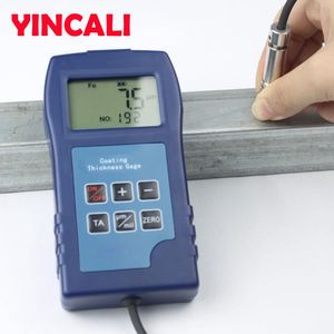 Fast Shipping Digital Coating Thickness Gauge Tester DR260 galvanized Paint Rubber Film Thickness Meter quickly test speed