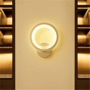 Interruttore lampada a parete Soft Light Light Fonte Breve tempi moderni Ornamento Nord Europa e semplice raccordo