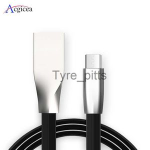 Cargadores/Cables 1m/2m Cable Micro USB 2.4A Cable de datos USB de carga rápida para Samsung Xiaomi Huawei LG Tablet Android Teléfono móvil Cable de carga USB x0804