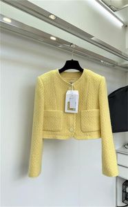 Jaquetas femininas Chan Novos Casacos Designer Mulheres Jaqueta Plus Size Moda Cccc Correntes Tweed Womens Cardigan Presente do Dia das Mães