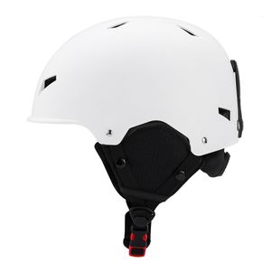 Equipamento de proteção Capacete de snowboard feminino à prova de vento Capacetes de skate Capacete de ciclismo semi-coberto Chapéu de segurança Ferramenta de proteção para a cabeça M 230803