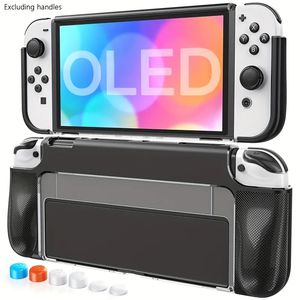 任天堂のスイッチOLEDアクセサリーの保護ハンドルケース