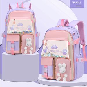 Zaini Borse da scuola per ragazze delle scuole superiori giapponesi Zaini per ragazze adolescenti Tasche multiple Zaino per donne Kawaii Borsa per libri carina Mochila 230803