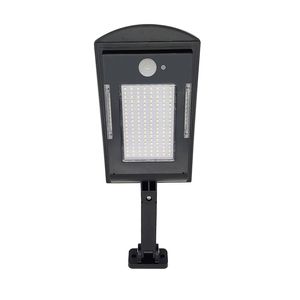 solar led light outdoor garden 158led Lights With 3 working mode IP65 waterproof Solar Motion Sensor Wall Lamps