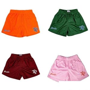 Mens Shorts Summer Inaka Men Women Classic Power Gym Basketball Mesh Fashion Ip 220608 Drop Delivery Dhml1