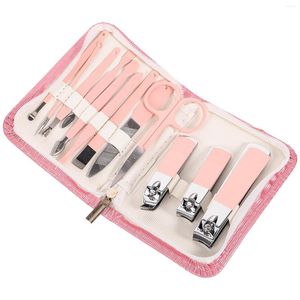 Nail Art Kits Clipper Kit Professional Stainless Steel Pedicure Metal Manicure Travel Clippers For Women