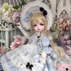 Bonecas 40cm 14 Bjd Sd Resin Doll presentes para menina RL Mignon vendem boneca gigante com roupas 230803