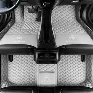 FIT INFINITI G37 2008-2013 Luxury Custom Custom Waterproof Non-Slip Car Floor Matsカスタムカーフロアマット非毒性およびInoDorous229B