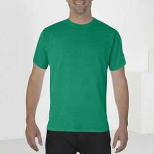 メンズTシャツファッショナブルな春/夏カジュアルな短い袖の丸い首の大きさと背が高い3xltパックv