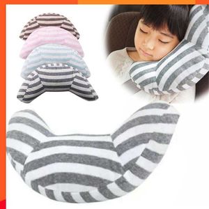 New Child Car Seat Headrest Sleeping Head Support Children Nap Shoulder Belt Pad Neck Cover for Kids Travel Interior Accessories