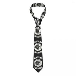Bow Ties Black Friday Vintage Motorcyklar Män slips Slim 8 cm Neck Tie för skjorta Accessorie Cravat Wedding Accessories Party