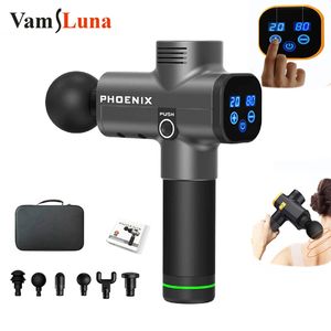 Full Body Massager Phoenix A2 Massage Gun Athlete Vibrating Deep Tissue Strike Fourspeed Adjustable Quiet Portable Electric Sports 230804