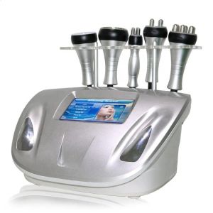 5 em 1 40K Cavitação ultrassônica Slimming Machine Radiotency Remoção de gordura Equipamento de salão de beleza