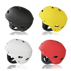 Equipamento de proteção Capacete para esportes aquáticos M Caiaque Acessórios Capa de surfe profissional Proteção Homem Mulher Patinação Skate Bicicleta 230803