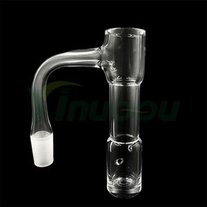 DHL Yinuoou Fumar Full Weld Auto-Spinner Quartz Banger 20mmOD Beveled Edge Heady Smoke Nails For Glass Water Bong Dab Rigs Pipes