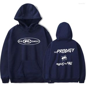 Herren Hoodies Frühling Herbst Männer Frauen Mode Hip Hop Prodigy Sweatshirts Drucken Lässige Kapuzenpullover Langarm Hoodie Kleidung Tops